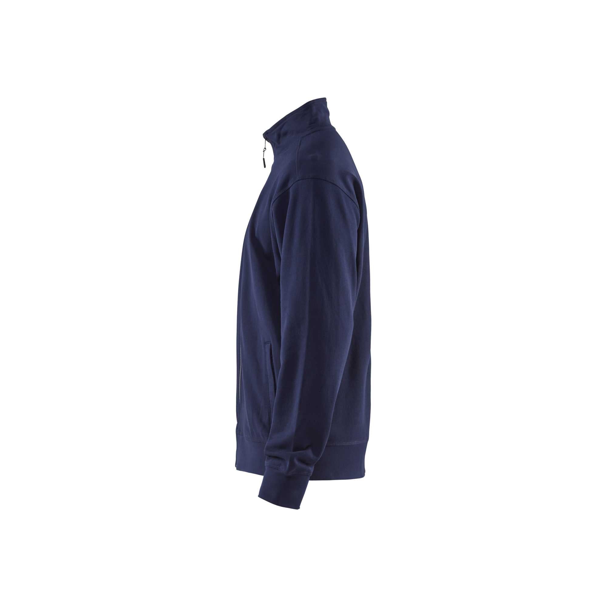 BLAKLADER 33711158 Full Zip Work Sweatshirt MEN - 100% Cotton